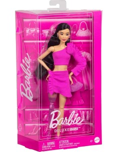 Barbie Deluxe Style n.2 Bambola Barbiecore Protesi Scintillante ROUHYV26 Mattel | Futurartshop.com