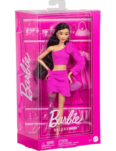 Barbie Deluxe Style 2 Doll Barbiecore Glittery Prosthetic Leg ROUHYV26 Mattel | Futurartshop.com