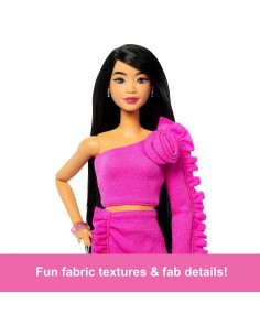 Barbie Deluxe Style n.2 Bambola Barbiecore Protesi Scintillante ROUHYV26 Mattel | Futurartshop.com 2