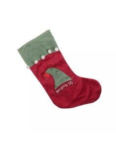 Calza Natale Elfo 47cm Decorazione 4 Modelli Assortiti Befana Regalo KOPAAO200020 Koopman | Futurartshop.com