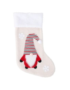 Calza Natale Gnomo 42cm Decorazione 2 Modelli Assortiti Befana Regalo KOPAAO200030 Koopman | Futurartshop.com 2