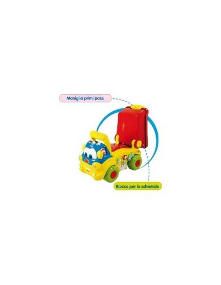 sansone camion cavalcabile 161411 Clementoni | Futurartshop.com