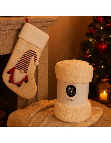 Christmas Gnome Stocking 42cm Decoration 2 Assorted Models Gift Xmas KOPAAO200030 Koopman | Futurartshop.com