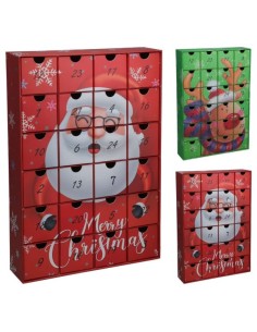 Calendario Avvento 38cm 2 Modelli Riempire Personalizzato Regali Natale KOPABD110750 Koopman | Futurartshop.com