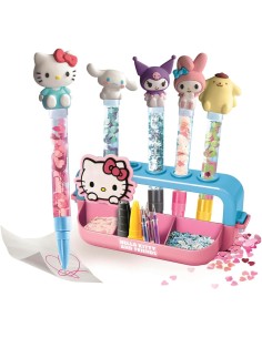 Hello Kitty Pen Lab Creative Kit 6+ Years 5 Pens 25 Items CLE18276 Clementoni | Futurartshop.com 2