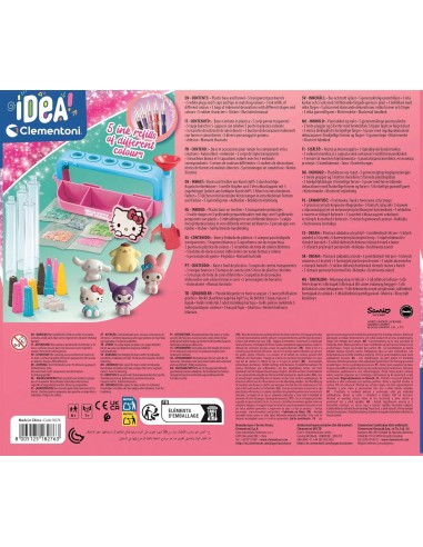 Laboratorio Penne Hello Kitty 6+ Anni 5 Penne 25 Accessori CLE18276 Clementoni | Futurartshop.com