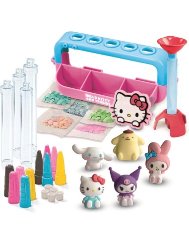 Hello Kitty Pen Lab Creative Kit 6+ Years 5 Pens 25 Items CLE18276 Clementoni | Futurartshop.com