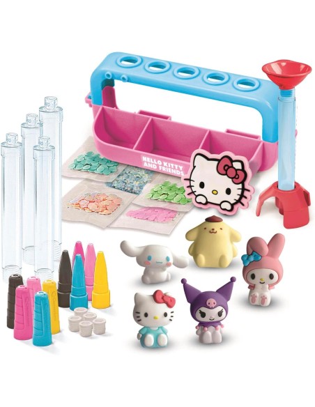 Hello Kitty Pen Lab Creative Kit 6+ Years 5 Pens 25 Items CLE18276 Clementoni | Futurartshop.com