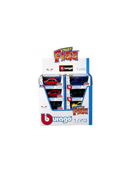 Bburago Street Fire Auto Die-Cast Scala 1:43 Modelli Assortiti GIJ18-30000 Burago | Futurartshop.com