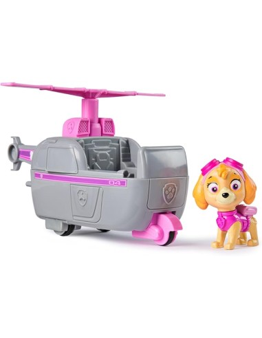 Paw Patrol Elicottero di Skye con Personaggio Bambini 3+ Anni AGR6071211 Spin master | Futurartshop.com
