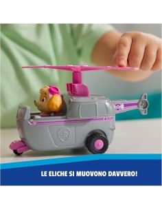 Paw Patrol Elicottero di Skye con Personaggio Bambini 3+ Anni AGR6071211 Spin master | Futurartshop.com 2