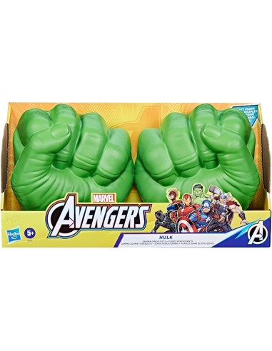 Marvel Avengers Hulk Gamma Smash Fists Kids Toy Ages 5+ HASF9332 Hasbro | Futurartshop.com