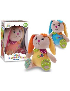 Bunny Musical Plush 23cm Baby Crib Mobile 3 Models 0+ Months TEO39330 Teorema | Futurartshop.com