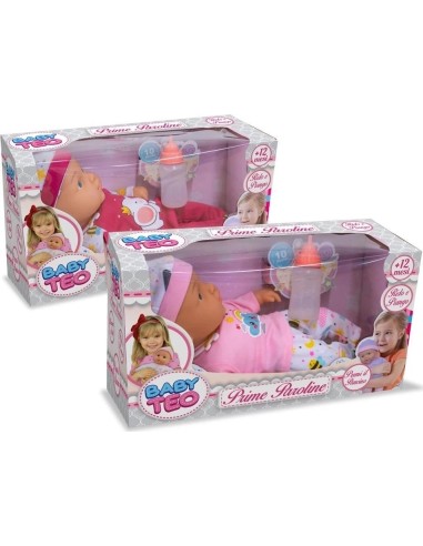 Baby Teo Bambolotto Prime Paroline 30cm 2 Colori 3+ Anni TEO68947 Teorema | Futurartshop.com
