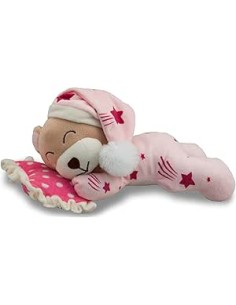 Orsetto Dormiglione Melodia Dolce Nanna Peluche 21cm 2 Colori 0+ TEO39131 Teorema | Futurartshop.com 2