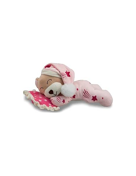 Sleepy Bear Musical Plush Lullaby 21cm 2 Colors Baby 0+ Months TEO39131 Teorema | Futurartshop.com
