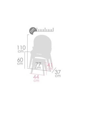 VERONA XL Wooden Kids Makeup Table Beige White with Mirror KRE55778 Decuevas | Futurartshop.com
