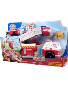 PAW Patrol Fire Rescue Marshall Fire Truck Lights Sounds 51cm AGR6072600 Spin master | Futurartshop.com 2