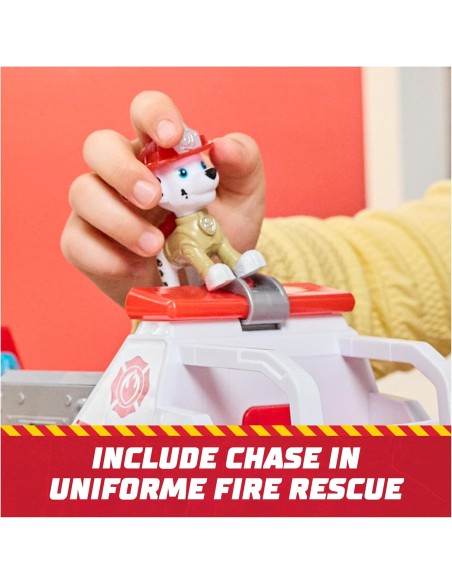 PAW Patrol Fire Rescue Marshall Fire Truck Lights Sounds 51cm AGR6072600 Spin master | Futurartshop.com