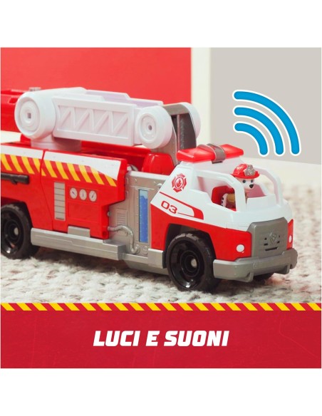 PAW Patrol Fire Rescue Marshall Fire Truck Lights Sounds 51cm AGR6072600 Spin master | Futurartshop.com