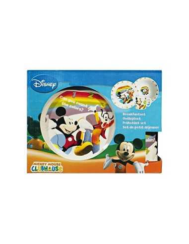 breakfast set mickey mouse 2246775118320 Linea Paggio | Futurartshop.com