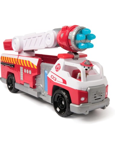 PAW Patrol Fire Rescue Camion Pompieri Marshall Luci Suoni 51cm AGR6072600 Spin master | Futurartshop.com