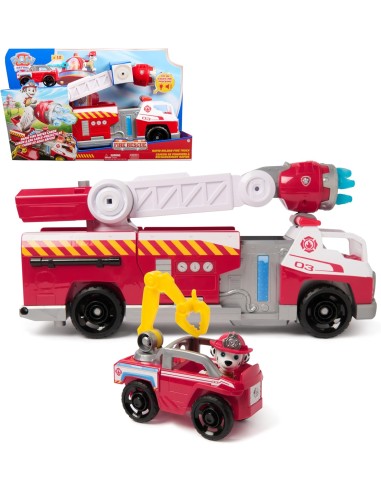 PAW Patrol Fire Rescue Marshall Fire Truck Lights Sounds 51cm AGR6072600 Spin master | Futurartshop.com