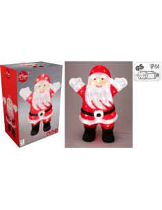 Santa Claus Acrylic 40cm 50 LED Christmas Decoration KOPAGX100140 Koopman | Futurartshop.com 2