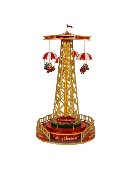 Christmas carousel with LED lights and movement 44cm KOPABG102230 Koopman | Futurartshop.com