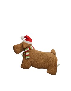 Cuscino a forma di cane con cappello natalizio 2 modelli KOPANT001870 Koopman | Futurartshop.com 2