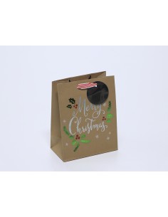 Christmas gift bag 23x18x10 cm 4 models KOPAB8001050 Koopman | Futurartshop.com