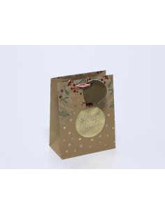 Christmas gift bag 23x18x10 cm 4 models KOPAB8001050 Koopman | Futurartshop.com 2