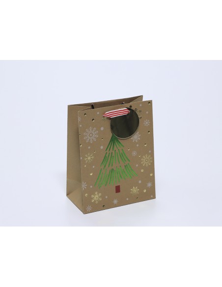 Borsa regalo natalizie 40x30x10 cm 4 modelli KOPAB8001070 Koopman | Futurartshop.com
