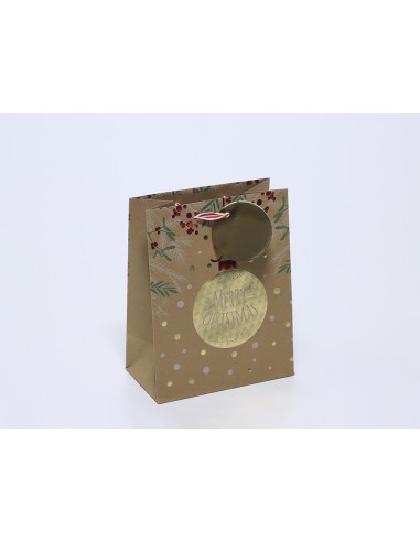 Borsa regalo natalizie 40x30x10 cm 4 modelli KOPAB8001070 Koopman | Futurartshop.com