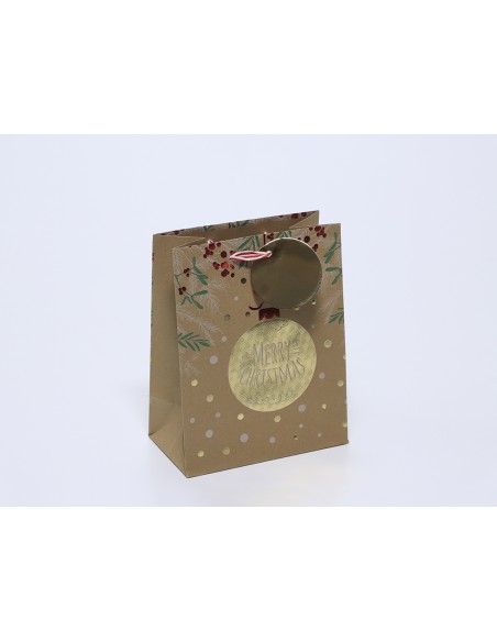 Borsa regalo natalizie 40x30x10 cm 4 modelli KOPAB8001070 Koopman | Futurartshop.com