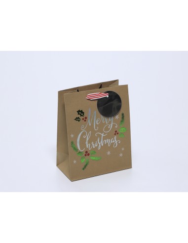 Borsa regalo natalizie 40x30x10 cm 4 modelli KOPAB8001070 Koopman | Futurartshop.com