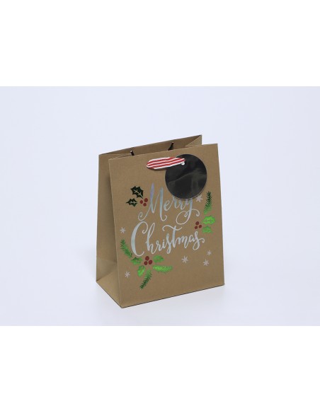 Borsa regalo natalizie 40x30x10 cm 4 modelli KOPAB8001070 Koopman | Futurartshop.com
