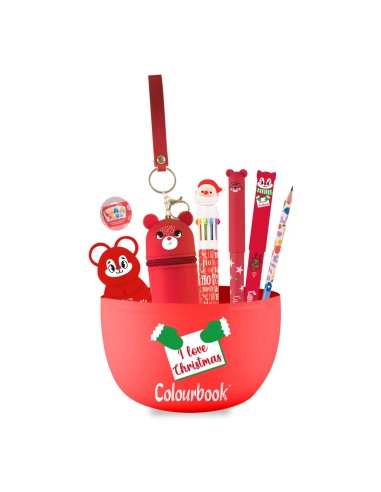 Happy Box La Fabbrica degli Elfi LAGCOL25853-ORSA Colourbook | Futurartshop.com