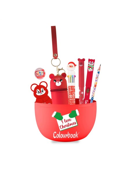 Happy Box The Elf Factory LAGCOL25853-ORSA Colourbook | Futurartshop.com