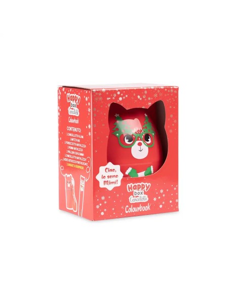 Happy Box La Fabbrica degli Elfi LAGCOL25853-ORSA Colourbook | Futurartshop.com