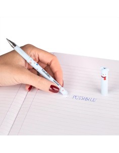 Beary Merry Christmas 2 Erasable Gel Pens Set 0.7mm LAGCOL25859 Colourbook | Futurartshop.com 2