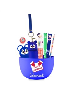 Happy Box La Fabbrica degli Elfi Scott Natale LAGCOL25853-SCO Colourbook | Futurartshop.com 2