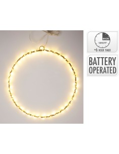 Gold light ring 30 cm with 120 LEDs KOPAMZ141120 Koopman | Futurartshop.com