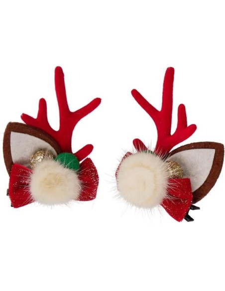 2 clip capelli natale 5 cm 6 modelli KOPANM400100 Koopman | Futurartshop.com