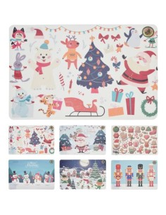 Christmas placemat 43x28 ​​cm 6 models KOPB04222370 Koopman | Futurartshop.com