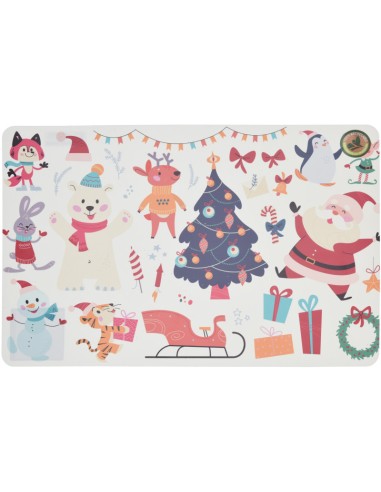 Tovaglietta natalizia 43x28 cm 6 modelli KOPB04222370 Koopman | Futurartshop.com
