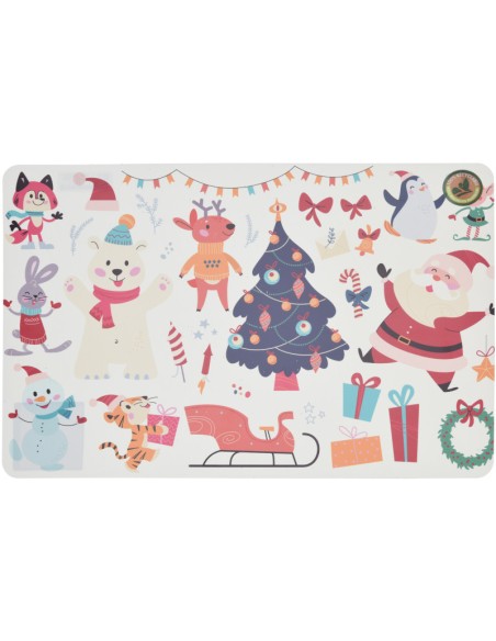 Christmas placemat 43x28 ​​cm 6 models KOPB04222370 Koopman | Futurartshop.com