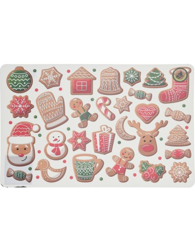 Tovaglietta natalizia 43x28 cm 6 modelli KOPB04222370 Koopman | Futurartshop.com