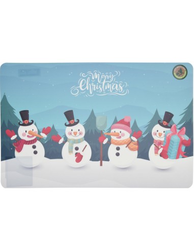 Christmas placemat 43x28 ​​cm 6 models KOPB04222370 Koopman | Futurartshop.com