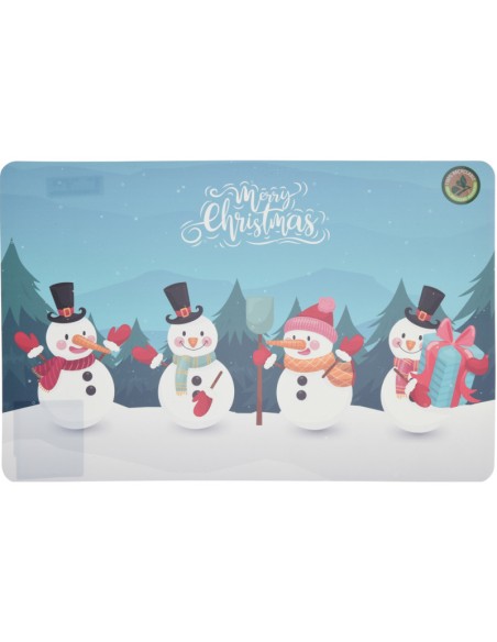 Christmas placemat 43x28 ​​cm 6 models KOPB04222370 Koopman | Futurartshop.com